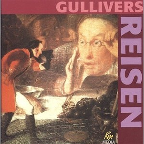 Gullivers Reisen, 12 Audio-CDs, Jonathan Swift