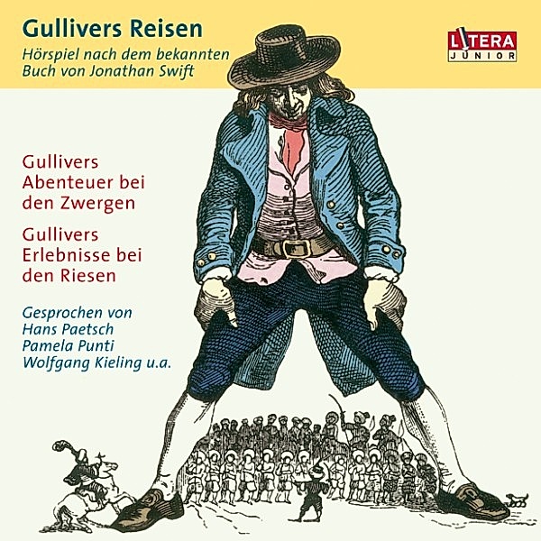 Gullivers Reisen, Jonathan Swift