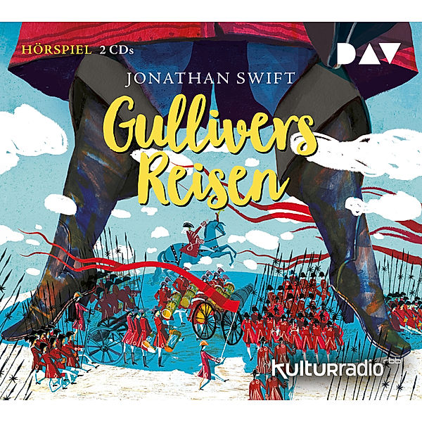 Gullivers Reisen,2 Audio-CDs, Jonathan Swift