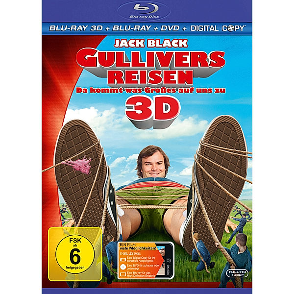 Gullivers Reisen 3D