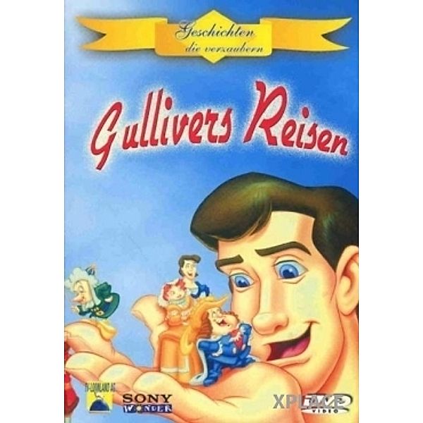 Gullivers Reisen, DVD