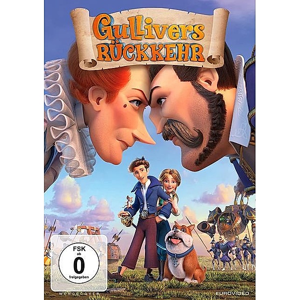 Gullivers Rückkehr, Gullivers Rueckkehr, Dvd