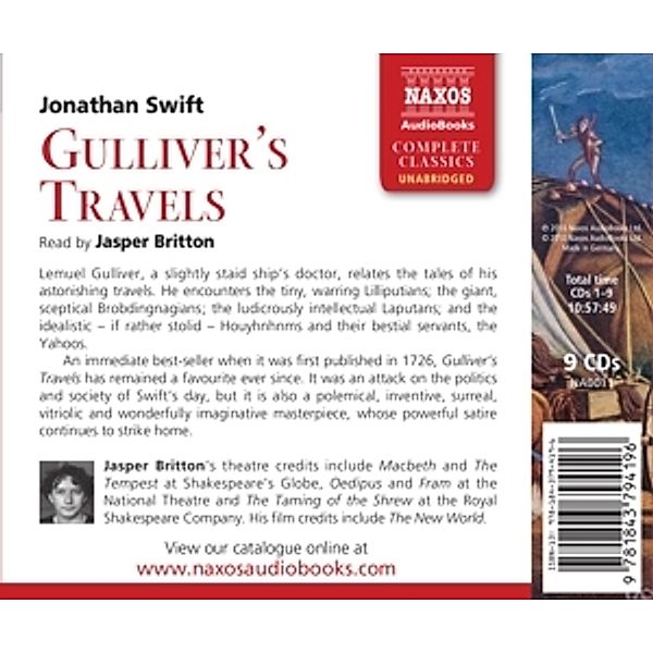 Gulliver'S Travels, Jasper Britton