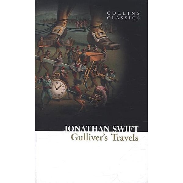 Gulliver's Travels, Jonathan Swift