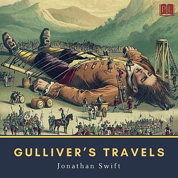 Gulliver's Travels, Jonathan Swift