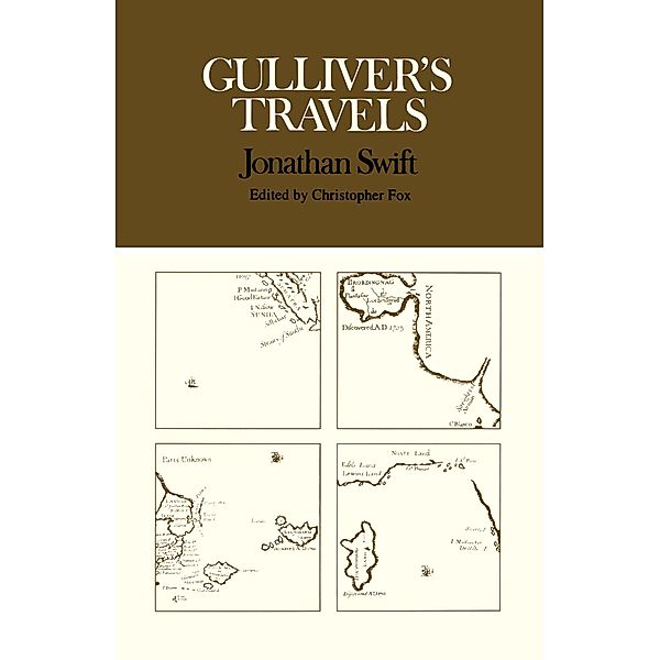 Gulliver's Travels By Jonathan Swift