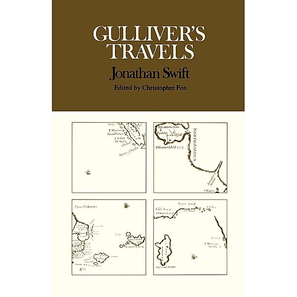 Gulliver's Travels By Jonathan Swift / Case Studies in Contemporary Criticism, NA NA