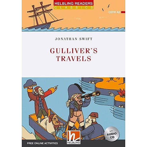 Gulliver's Travels + CD (NE), Jonathan Swift