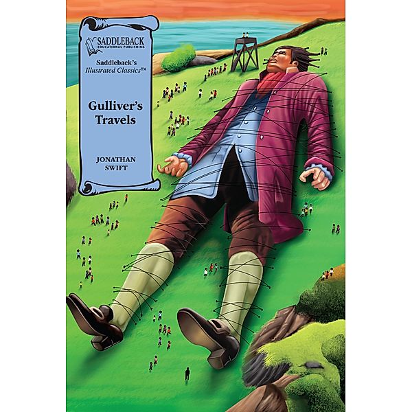 Gulliver's Travels Graphic Novel, Swift Jonathan Swift