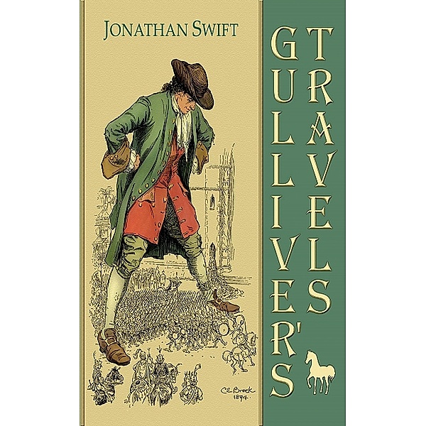 Gulliver's Travels (Illustrated), Jonathan Swift