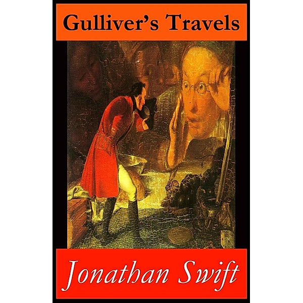 Gulliver's Travels illustrated by Arthur Rackham, Jonathan Swift