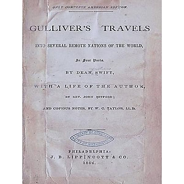 Gulliver's Travels Into Several Remote Nations of the World / Laurus Book Society, Jonathan Swift