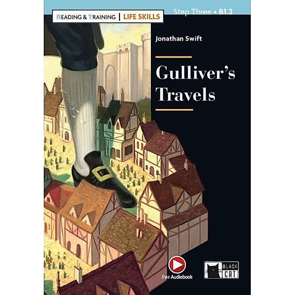 Gulliver's Travels, m. Audio-CD, Jonathan Swift
