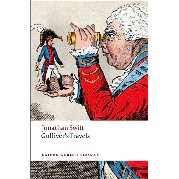 Gulliver's Travels / Oxford World's Classics, Jonathan Swift