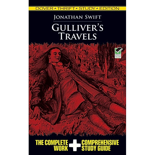 Gulliver's Travels Thrift Study Edition / Dover Thrift Study Edition, Jonathan Swift