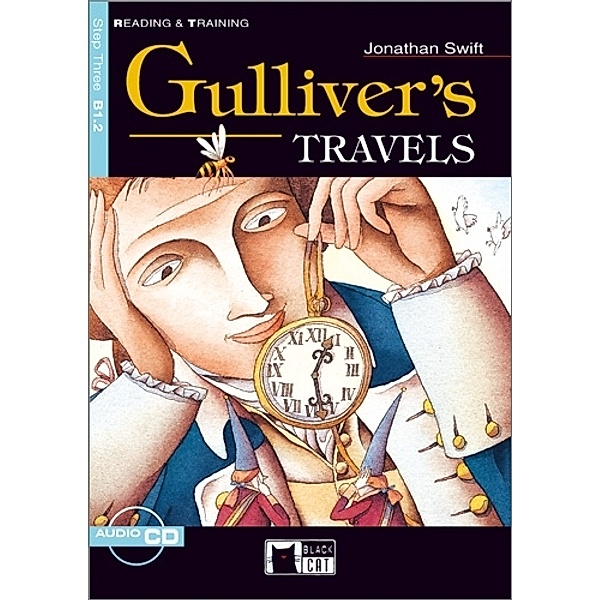 Gulliver's Travels, w. Audio-CD, Jonathan Swift