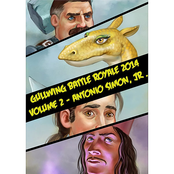 Gullwing Battle Royale 2014: Volume 2, Antonio, Jr Simon