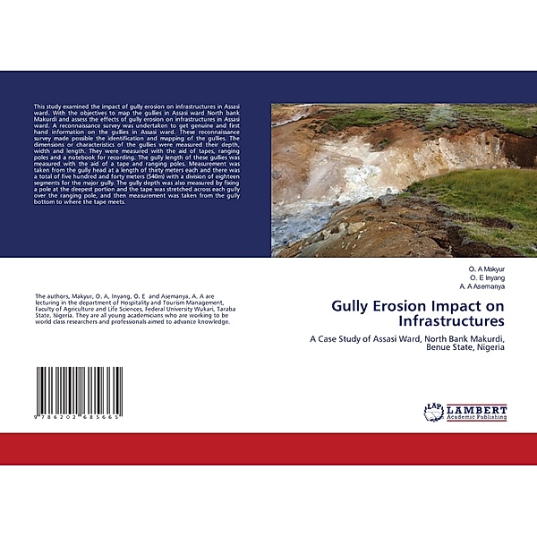 Gully Erosion Impact on Infrastructures, O. A Makyur, O. E Inyang, A. A Asemanya