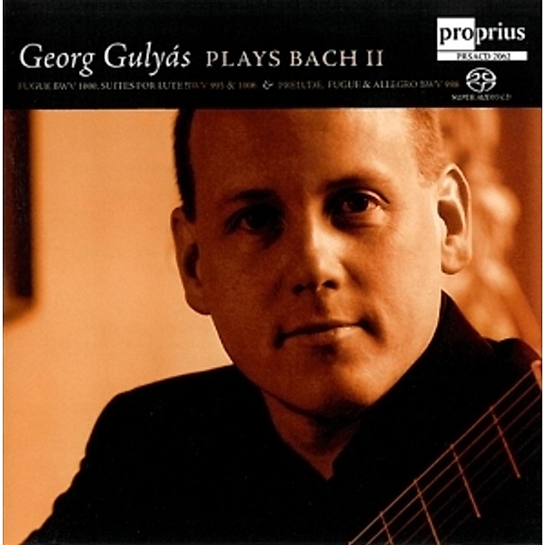 Gulyas Plays Bach Vol.2, Georg Gulyas