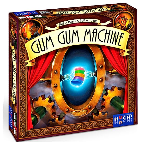 Gum-Gum Machine, Stefan Dorra, Ralf Zur Linde