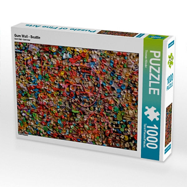 Gum Wall - Seattle (Puzzle), Thomas Klinder