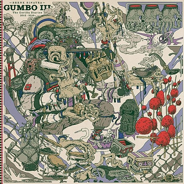 Gumbo Iii (Vinyl), Brenk Sinatra