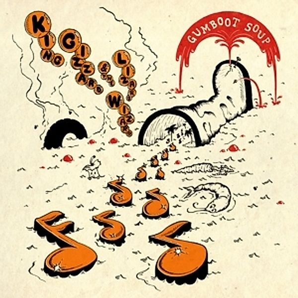 Gumboot Soup (Ltd.Ed.) (Lp+Mp3) (Vinyl), King Gizzard & The Lizard Wizard