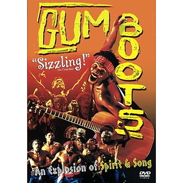 Gumboots - An Explosion Of Spirit & Song, Gumboots