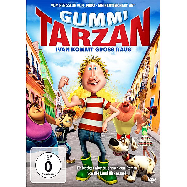Gummi Tarzan, Ole Lund Kirkegaard, Michael W. Horsten