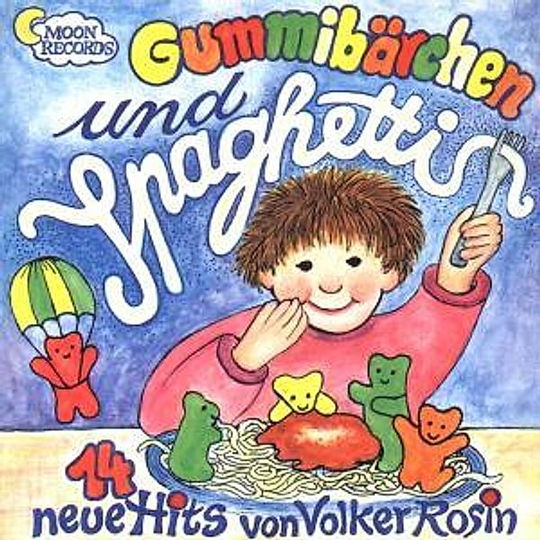 Gummibärchen Und Spaghetti, Volker Rosin