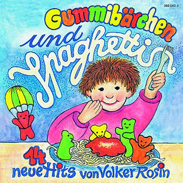 Gummibärchen und Spaghetti, Volker Rosin