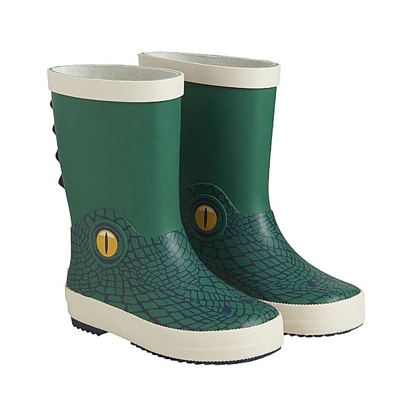 CeLaVi Gummistiefel ALLIGATOR in foliage green