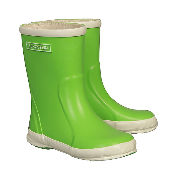 BERGSTEIN Gummistiefel ANTAR in lime green