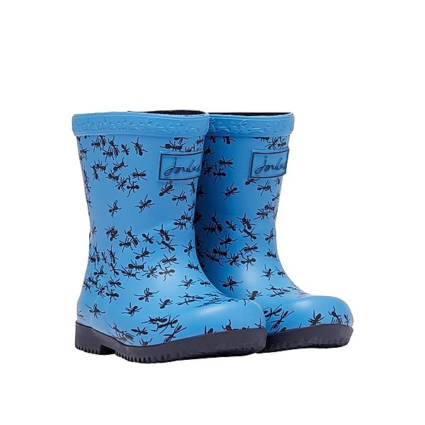 Tom Joule® Gummistiefel BABY WELLY – ANTS in blau