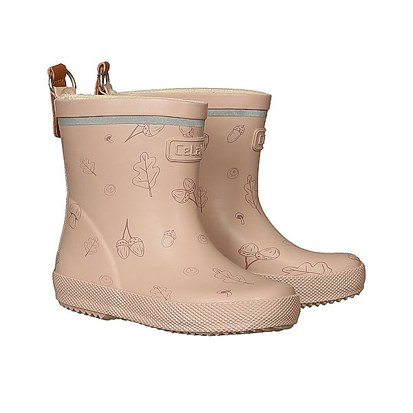 CeLaVi Gummistiefel BASIC AOP in misty rose