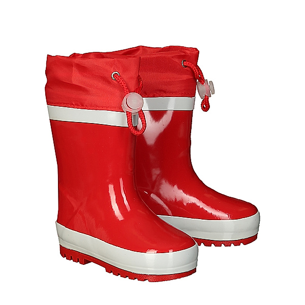 Playshoes Gummistiefel BASIC in rot