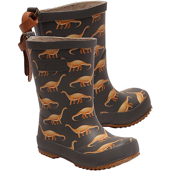 bisgaard Gummistiefel BASIC RUBBER - DINOS in camel