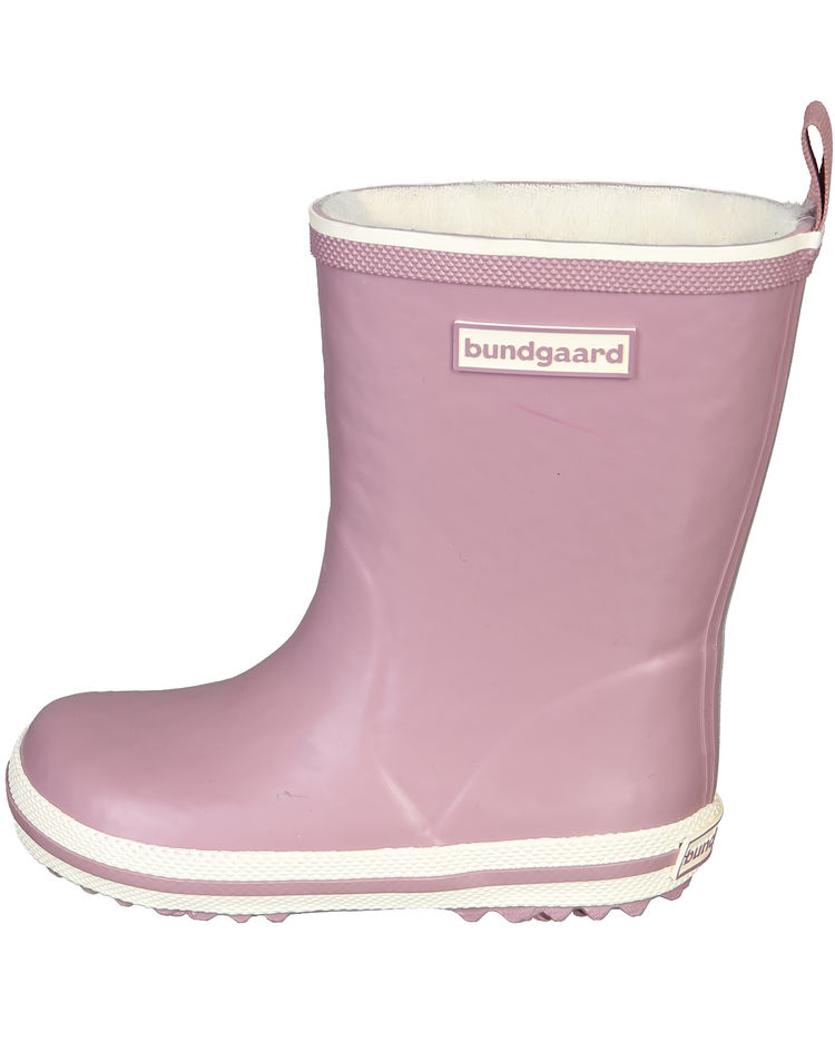 Gummistiefel CHARLY HIGH WARM gefüttert in dark rose kaufen