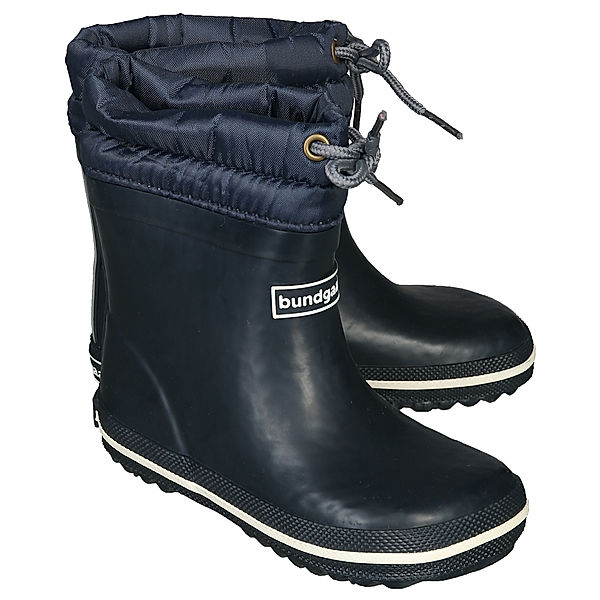 Bundgaard Gummistiefel CIRRO LOW WARM gefüttert in navy