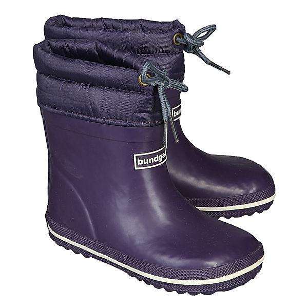 Bundgaard Gummistiefel CIRRO LOW WARM gefüttert in purple