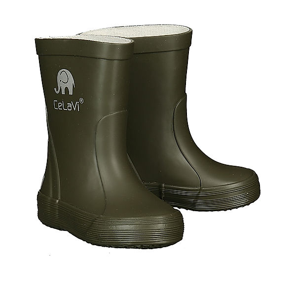 CeLaVi Gummistiefel CLEAN in khaki