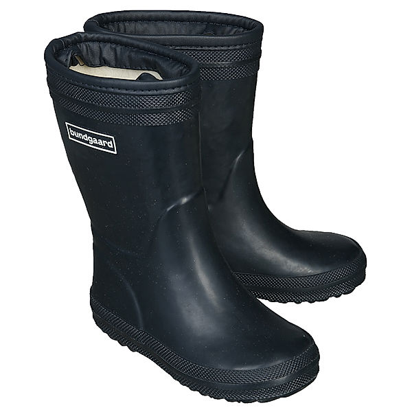 Bundgaard Gummistiefel CLOUDY HIGH WARM gefüttert in navy