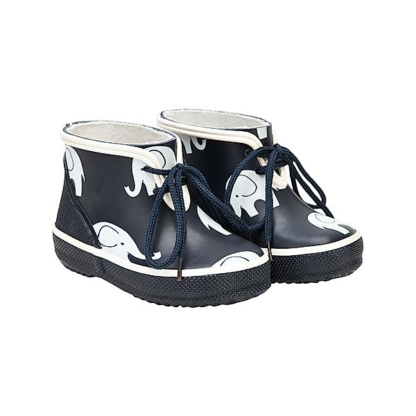 CeLaVi Gummistiefel ELEFPHANT PRINT Low in navy