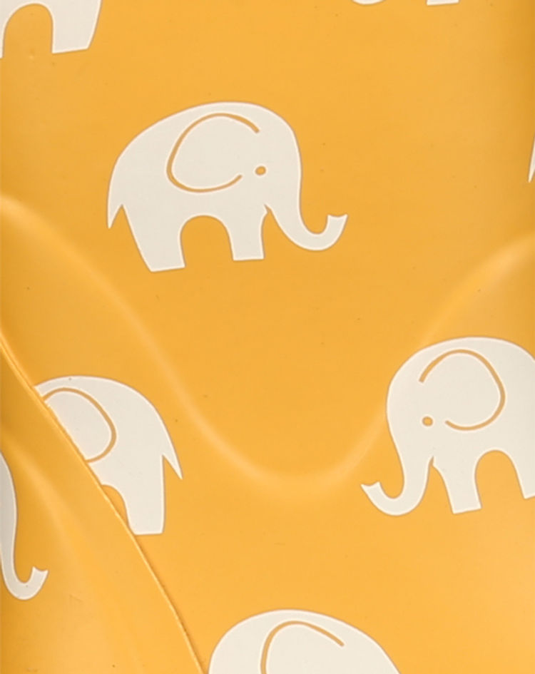 Gummistiefel ELEPHANT PRINT in gelb kaufen | tausendkind.de