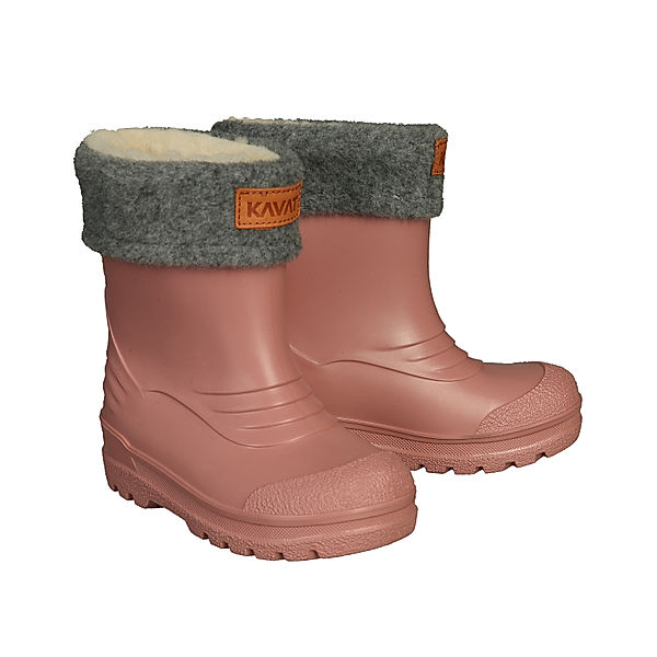 Kavat Gummistiefel GIMO WP gefüttert in ash rose