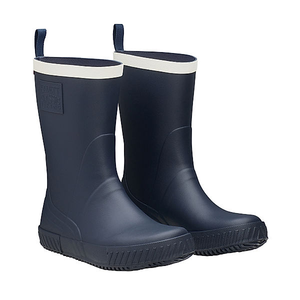 Viking Gummistiefel HVALER JR in navy