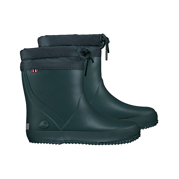 Viking Gummistiefel INDIE ALV gefüttert in dark green