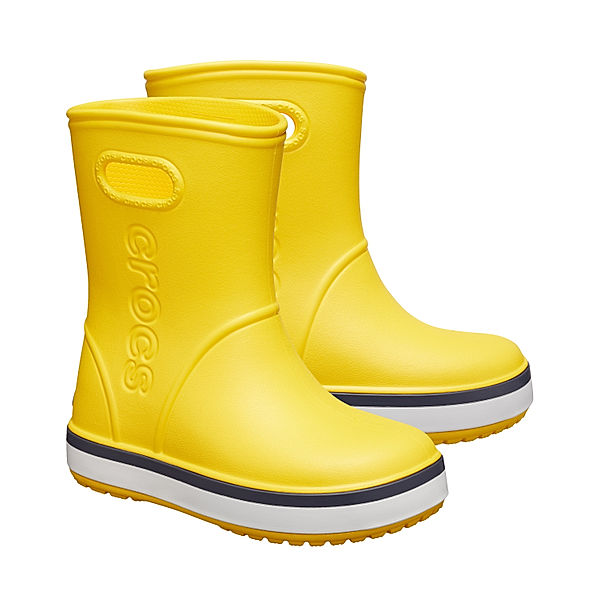 crocs™ Gummistiefel KIDS CROCBAND in yellow