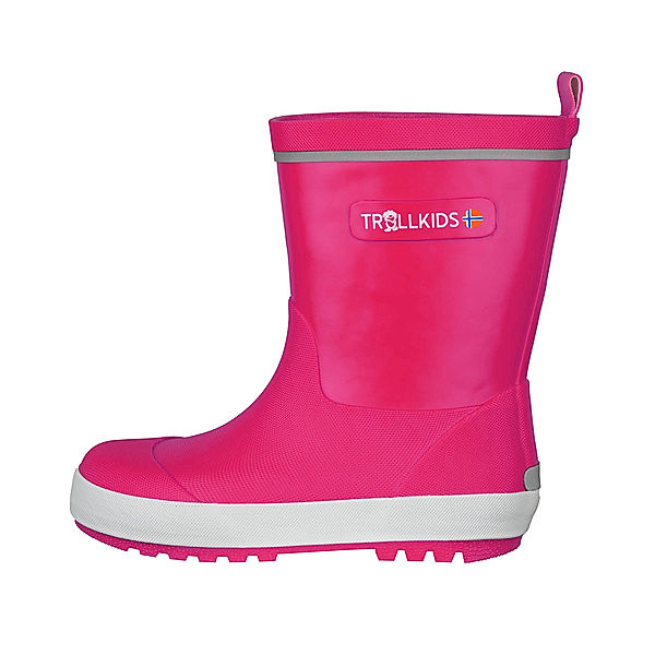 TROLLKIDS Gummistiefel KIDS LYSEFJORD in magenta