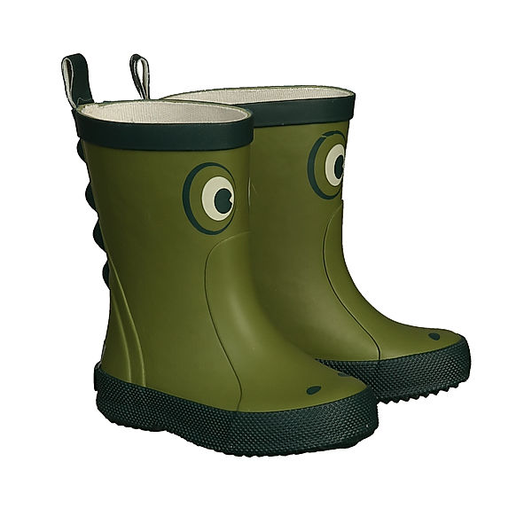 CeLaVi Gummistiefel KROKODIL in gaila green